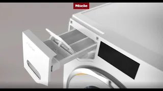 Washing machine W1 - Insufficient wash results I Miele
