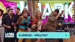 Los Kjarkas cantan sus más grandes éxitos en #LaPeñaDeMorfi 👏🏻🎶