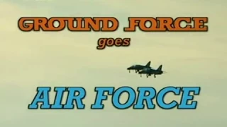Ground Force Goes Air Force