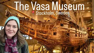 🌊 The Vasa Museum! | Stockholm, Sweden 🛳️