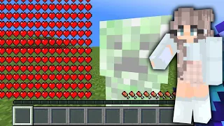 Minecraft ali health se DUPLIRA KAD KRIPER EKSPLODIRA PORED NAS