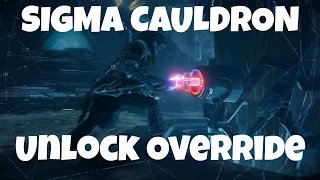 Horizon Zero Dawn - How to Unlock Override + Sigma Cauldron Walkthrough