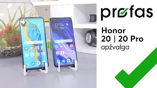 Honor 20 | 20 Pro apžvalga