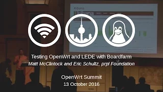 Testing OpenWrt and LEDE with Boardfarm