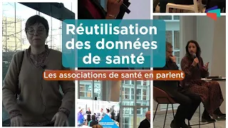 Réutilisation des données de santé : qu'en pensent les associations ?