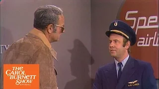 Airline Security From the Carol Burnett Show (Full Sketch)