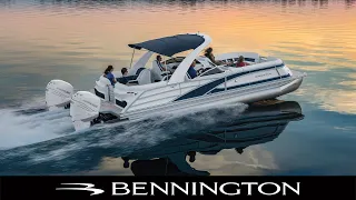 2023 Bennington Q Line of Luxury Pontoon Boats