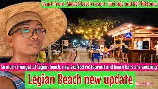 This update will spoil your holiday || Legian beach Bali update November 2023