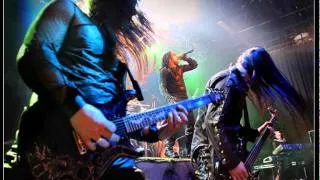 Cradle Of Filth - Queen Of Winter, Throned Live Bait For the Dead