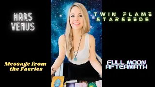 FULL MOON AFTERMATH - PAST LIFE KARMA REVEALED, BE AUTHENTICALLY WEIRD & REAL IN 5D