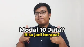 Modal 10 Juta buat Trading Saham? Emang bisa?!