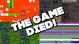 THE ULTIMATE CRASH COMPILATION | Super Mario World FUNNY CRASHES