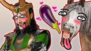 Disney's GRÖßTE Lüge: Loki 🍆 Pferd?! - Nordische Mythologie