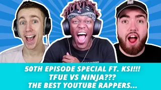 EPISODE 50 With KSI!! - What's Good Podcast Full Episode 50