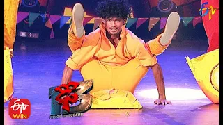 Karthik Performance | Dhee 13 | Kings vs Queens | 20th January 2021 | ETV Telugu