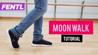 How to learn MoonWalk dance in 3 minutes with 2 easy steps | FENTL