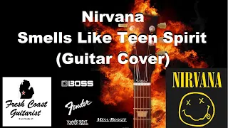 ROCK SONGS OF THE 90s: Smells Like Teen Spirit (NIRVANA) Guitar Cover