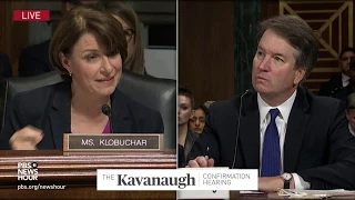 Kavanaugh challenges notion that he was 'belligerent' while drinking