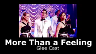 Glee Cast - More Than a Feeling (slowed + reverb)