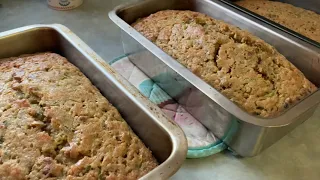 How to make simple Zucchini Bread | Inspired Living | #zucchinirecipes #inspiredliving #motivation