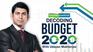 Decoding Budget 2020 with Udayan Mukherjee