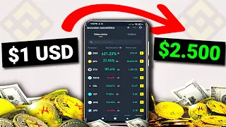 💥ASÍ Puedes Convertir $1 USD en $2.500 (BINANCE)