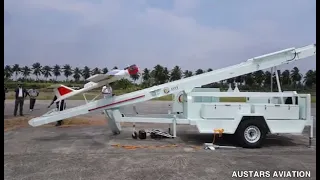CT-60 Drone UAV Catapult Launcher System for 60kg Drone