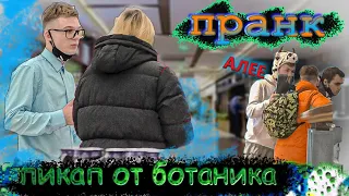 ПРАНК / пикап от ботаника / дикий бычек