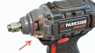 How it Works Impact Wrench Parkside Performance PDSSAP 20-Li A1 at 960fps Slo-Mo Video