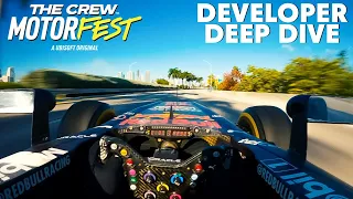 EXCLUSIVE DEVELOPER DEEP DIVE: THE CREW MOTORFEST - LEVELS