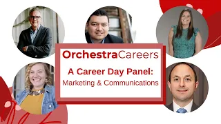 A Career Day Panel: Marketing & Communications