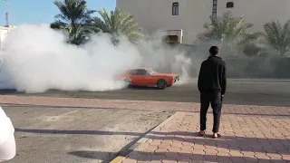 Car stunt and burnout Kuwait