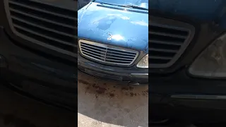 w220 s600 Ремонт гидроподвески