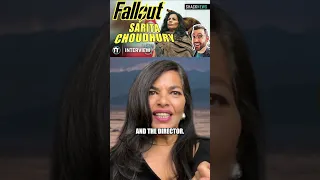 Would You Like To Do More Video Game Adaption Projects? #fallout #interview #actor