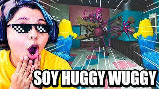 SOY HUGGY WUGGY EN EL CAPITULO 2 DE POPPY PLAYTIME y TENGO PODERES 😱🔵 | Pathofail