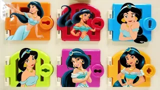 JASMINE Trapped Doors Disney Aladdin Princess Surprises