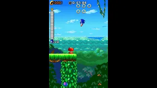 Game Over: Sonic Rush (Nintendo DS)