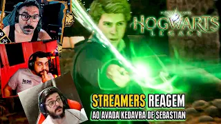 Streamers Reagem ao Avada Kedavra de Sebastian