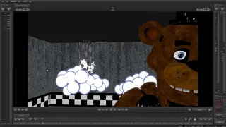 (FNaF SFM) he's a scary bear sneakpeak