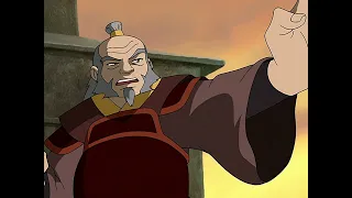 Iroh teaching Zuko basics