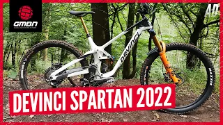 The All-New Devinci Spartan Enduro Bike | The High Pivot Revolution