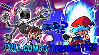 TERMINATION QT FULL COMBO | ESTE MOD ME HIZO SUFRIR COMO EL SHAGGY X MATT