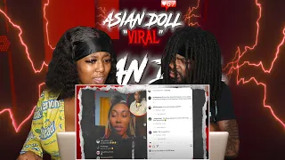 Asian Doll - VIRAL (Official Freestyle) REACTION