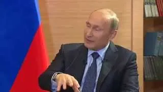 интервью Владимира Путина радио «Европа-1» и телеканалу TF1 4 июня 2014 года