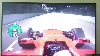 Sebastian Vettel 49th Pole Position in Singapore GO and commentary