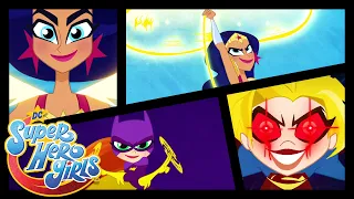 Super Hero Transformations ⚡️ | #Frenemies | DC Super Hero Girls