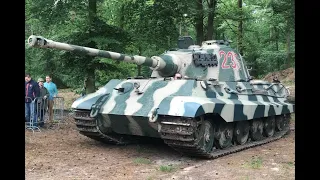 Militracks 2018 Overloon (with King Tiger)