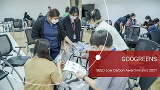 GooGreens, Thailand – SEED Low Carbon Award Runner-up 2021