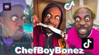 Try Not To Laugh | Chef Boy Bonez New TikTok Compilation*1 #Shorts #tiktok​ Best Comedy 2022