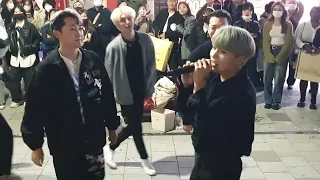 [Performance#Highlight] 20221017 Mon. Ablue#에이블루 Hongdae Busking 홍대 버스킹 SnowHorse#눈말